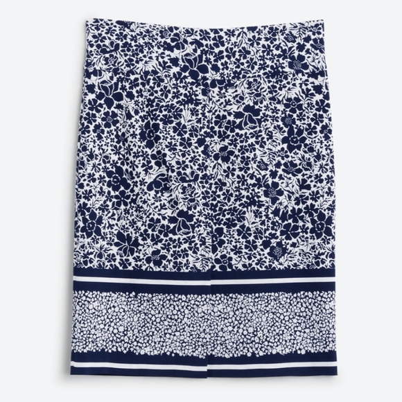 💙 NEW Margaret M Pencil Skirt Size M NWT Retail $74 Stitch Fix Exclusive - Picture 3 of 9